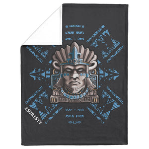 Huitzilopochtli Fleece Blanket