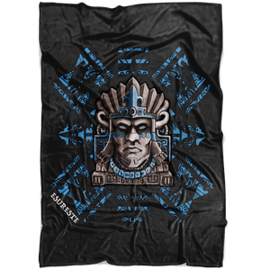 Huitzilopochtli Fleece Blanket