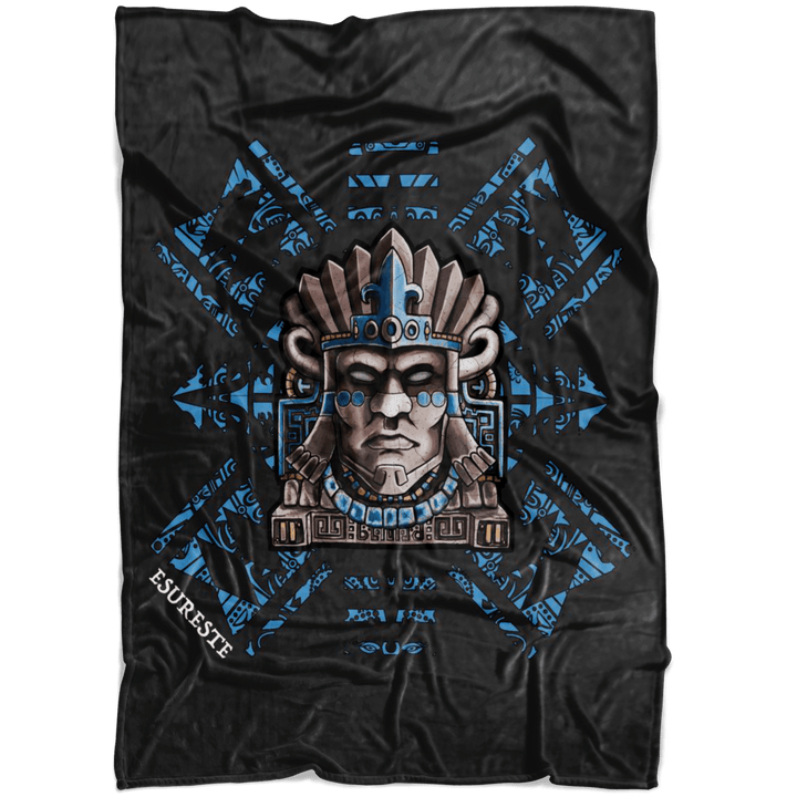 Huitzilopochtli Fleece Blanket