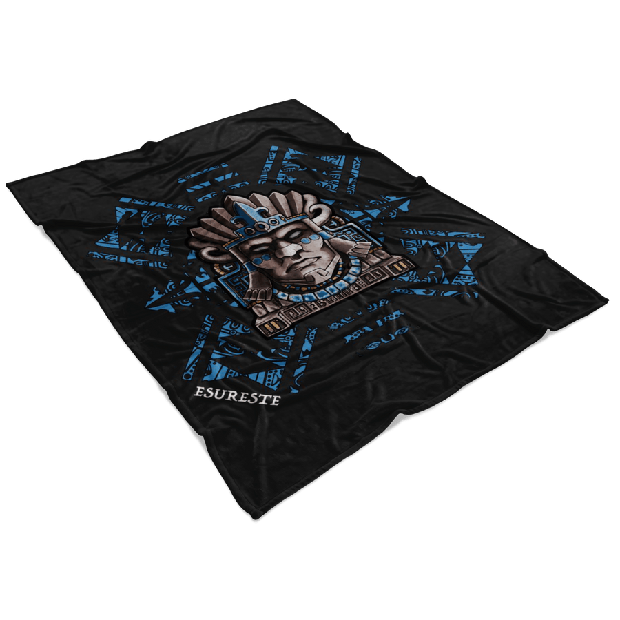 Huitzilopochtli Fleece Blanket