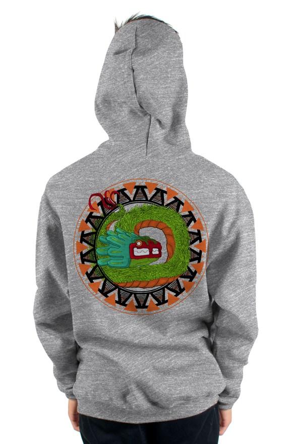 Quetzalcoatl hoodie