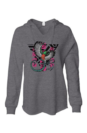 Quetzal Bird Hooded Sweatshirt