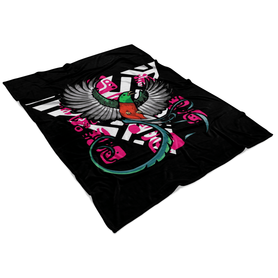 Quetzal Love Blanket